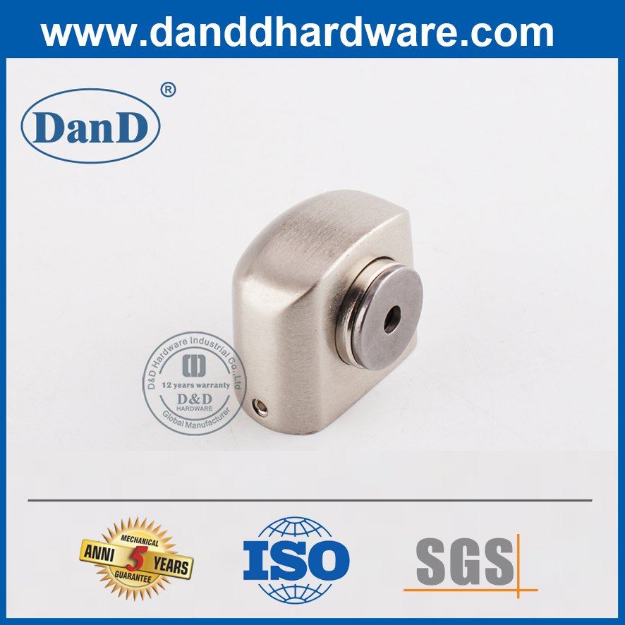 Liga de zinco de grau comercial de porta magnética stop-ddds032