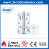 Aço inoxidável 316 Melhor Dupla Segurança Porta de metal dobradiça-DDSS013