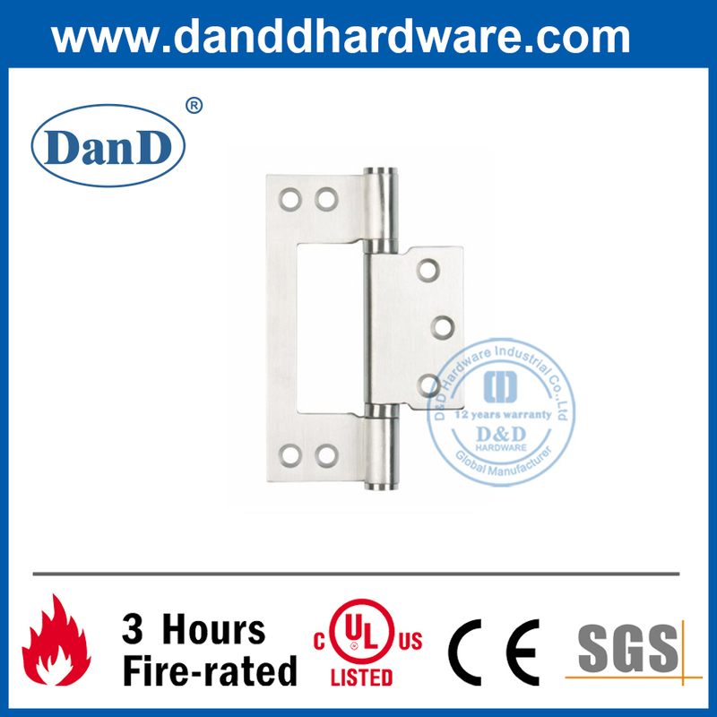 Venda quente Especial SUS316 Commercial Bifold Porta Dods-DDSS027-B