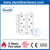 Dobradiça de rolamento de bola dupla de aço inoxidável para o fogo avaliado - DDSS011-B