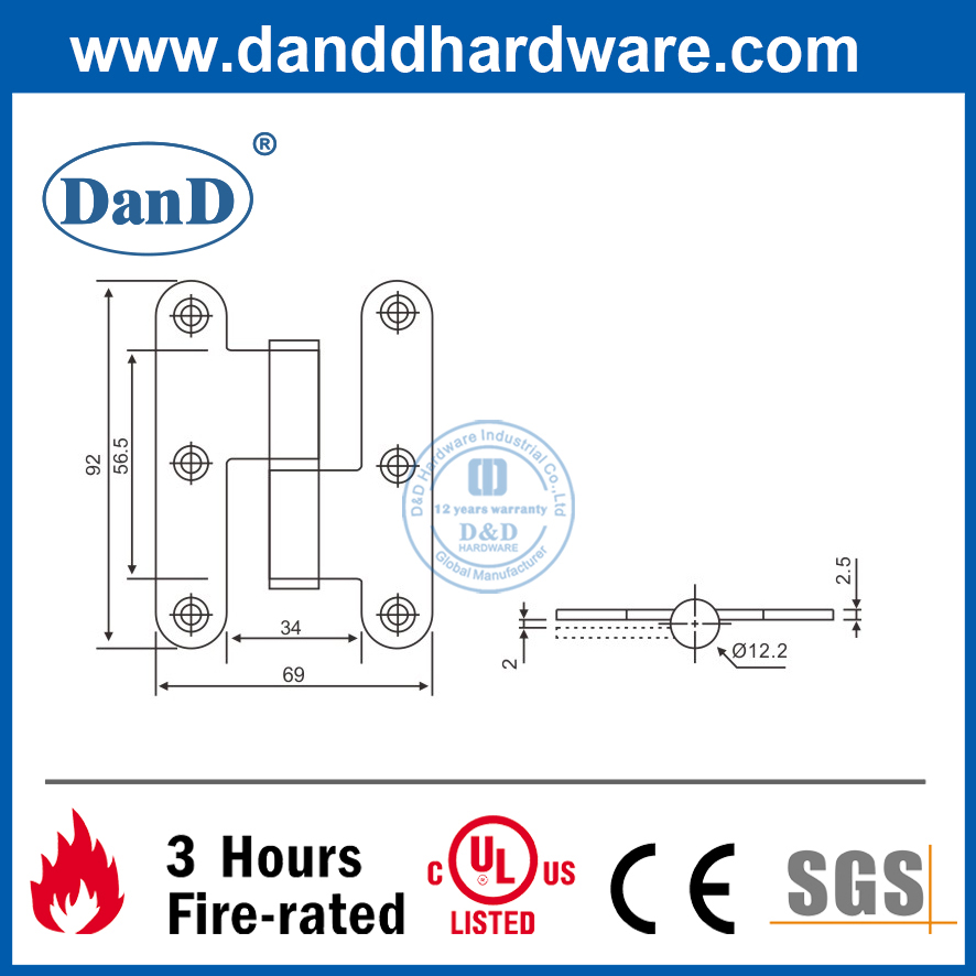 Dobradi&ccedil;a da porta ul
