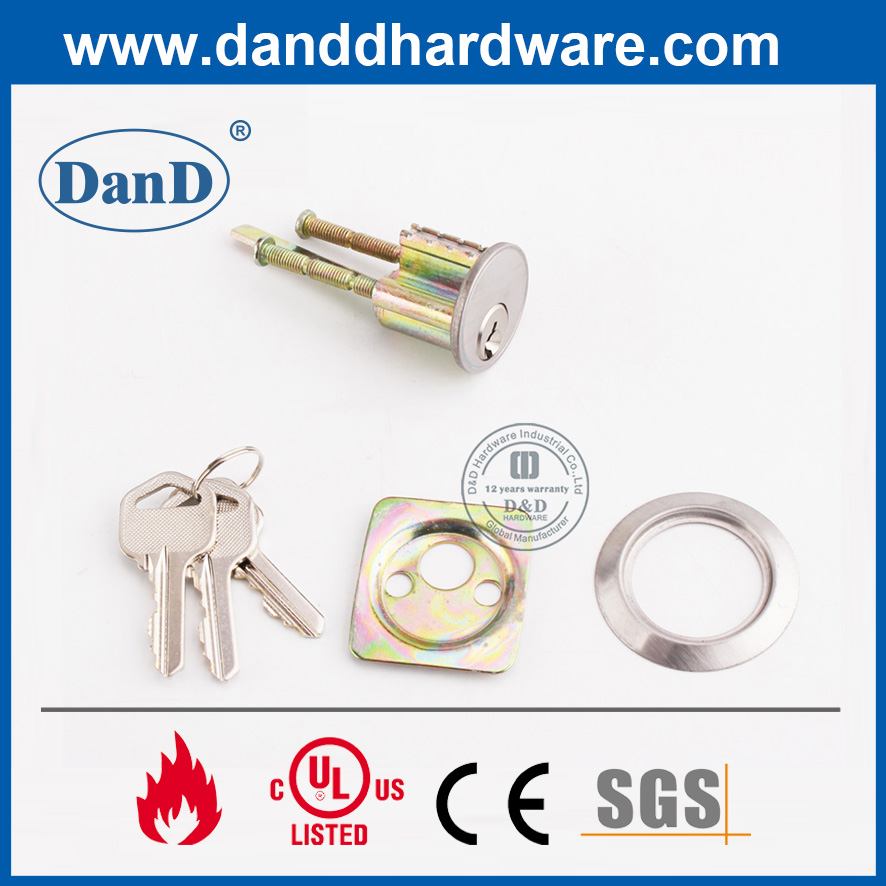 Cilindro de hardware da porta do dispositivo de saída do fogo da liga do zinco-DDPD020