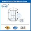 SUS304 Dobra da porta do chuveiro de vidro pesado para o banheiro DDGH003