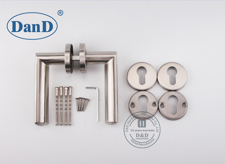 Hardware moderno da porta interior-d e d