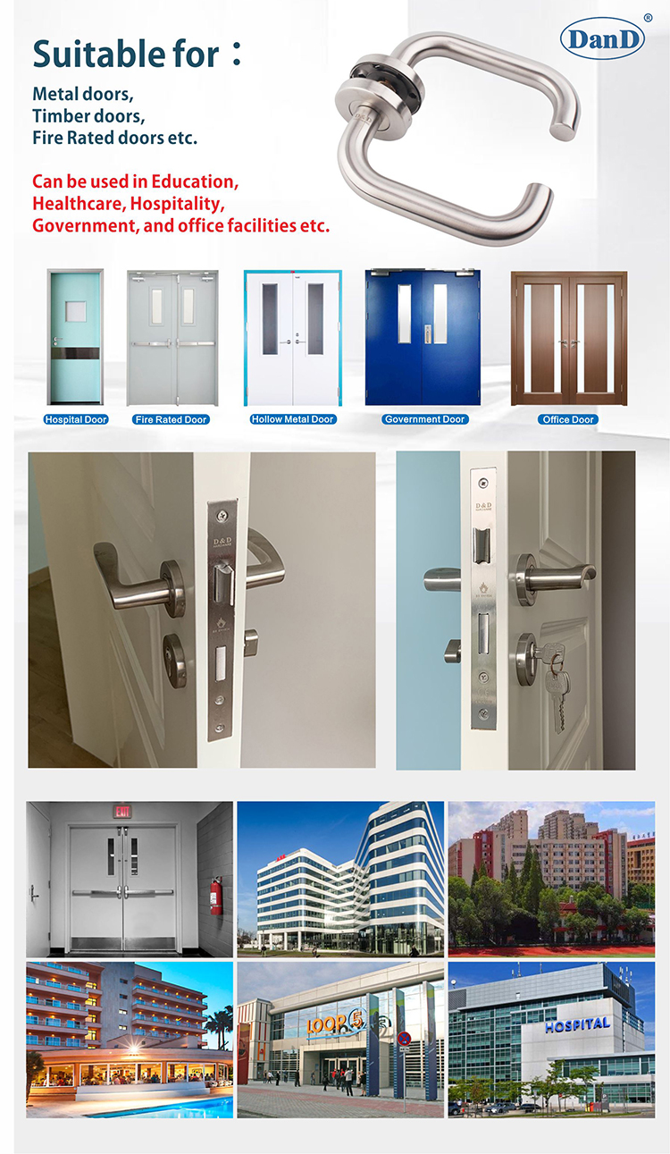 07 HARDWARE DE MANUDE DE PORTA DE BLASH-D e D