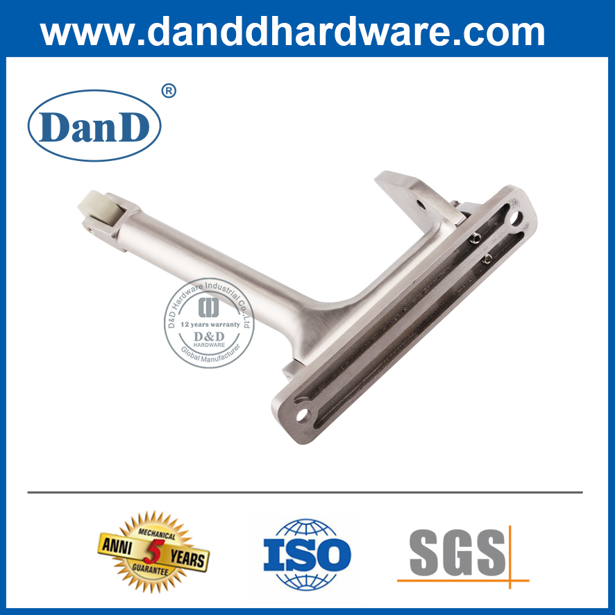 Seletor de porta de gravidade de aço inoxidável 304 para portas de metal oco-dddr001
