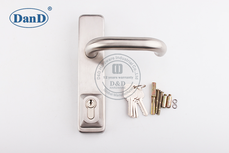 Hardware de alavanca de alavanca de escudo e d