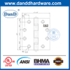 SS316 SS304 ANSI GRADE 2 BHMA Classificação da porta interior Hinges-ddss001-Ansi-2-4.5x4.5x3.4
