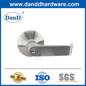 Alça de porta de serviço pesado Liga de zinco / alavanca de aço inoxidável para pânico bar-ddpd012-b