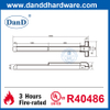Hardware de saída de incêndio Aço inoxidável UL listado RIM de resistência ao incêndio Device-DDPD003
