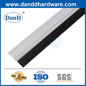 Seda de gota de nylon escova da porta inferior vedação de vedação deslizante da porta de vedação inferior DDBS004