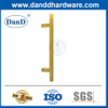 Alças de tração de porta de ouro da porta de aço inoxidável Tipos de maçaneta de porta de vidro Fabricantes-DDPH033