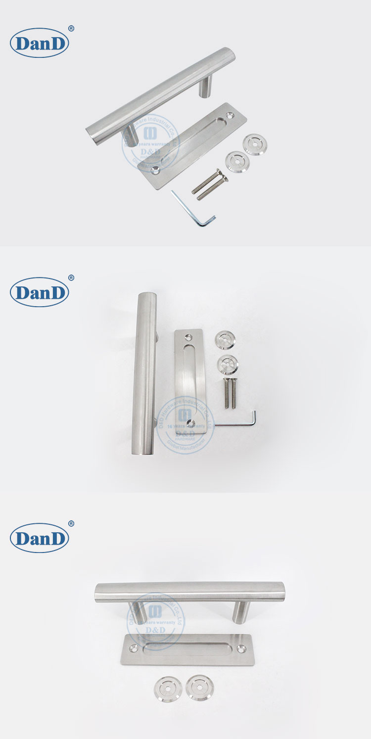 Hardware de porta de celeiro ao ar livre 