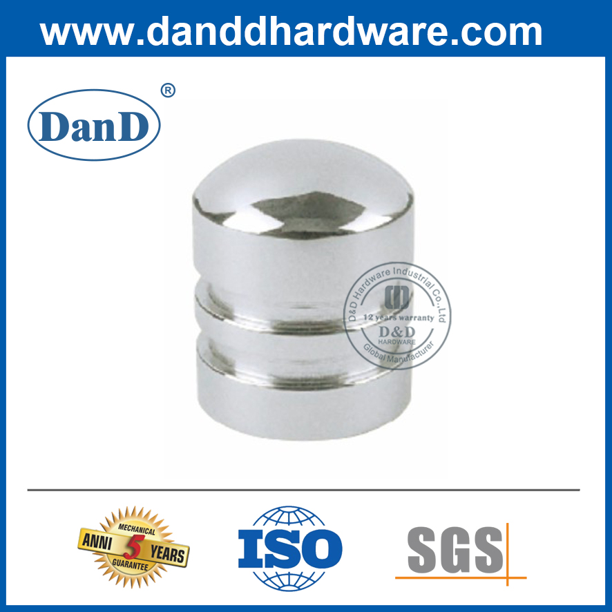 Botão de gaveta de aço inoxidável moderno-DDFH007