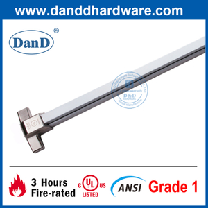 UL ANSI Grau 1 Steel Steel Set Push Bar para Porta de Emergência-DDPD006