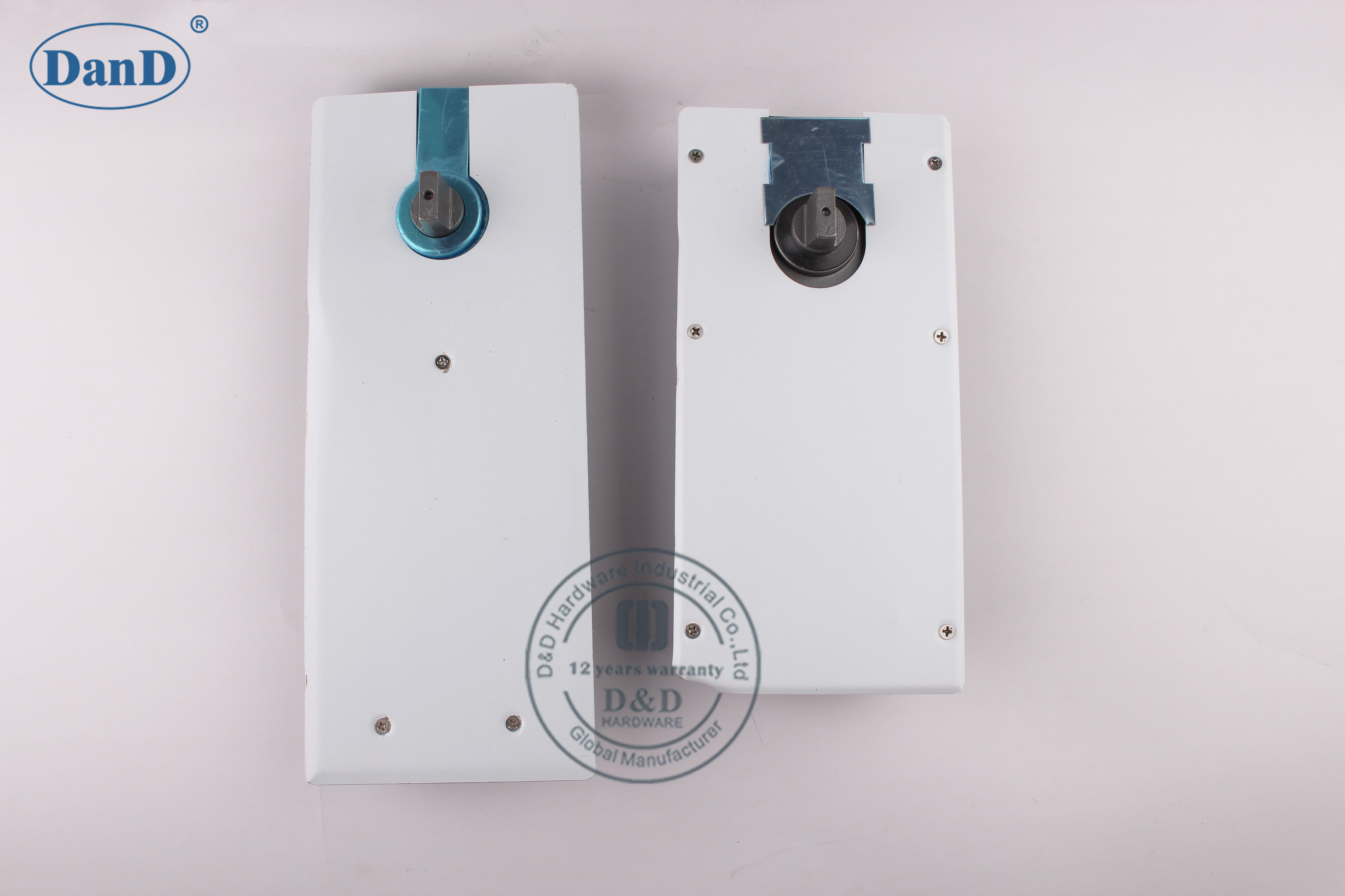 Mola do piso para hardware de porta de vidro e D