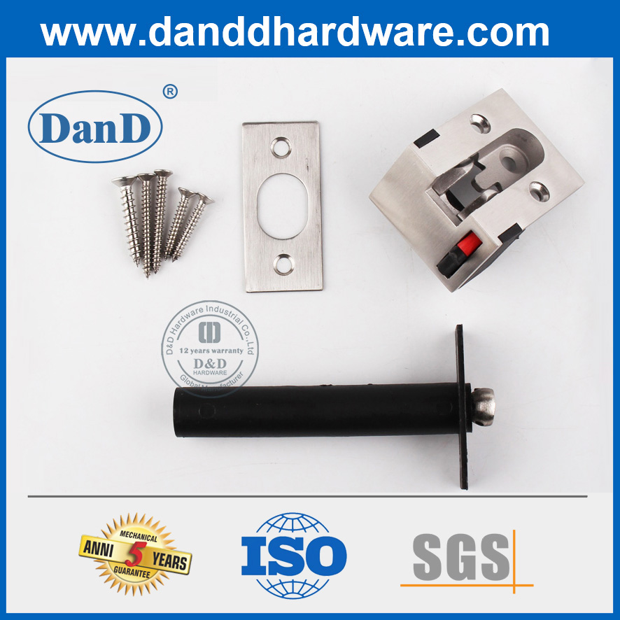 Cadeia de porta de segurança escondida de aço inoxidável-DDDG002