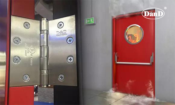 Dobradi&ccedil;a classificada por inc&ecirc;ndio para hardware de porta-d e d