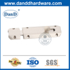 Parafuso nivelado montado na superfície de aço inoxidável para portas duplas-DDDB013 