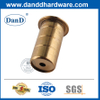 Aço inoxidável polido de latão de poeira à prova de pó para porta de metal-DDDP002