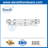 Acabamento em PVD Segurança de porta única parafusos de bronze parafusos de superfície parafuso de superfície DDDB016