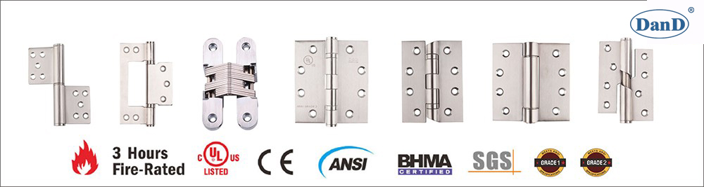 Pendurado para o hardware do sistema de portas e D