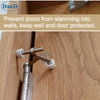 Ajuste da porta Auto-ajuste Proteger a porta inoxidável da dobradiça da porta do pino Tampa-ddds057