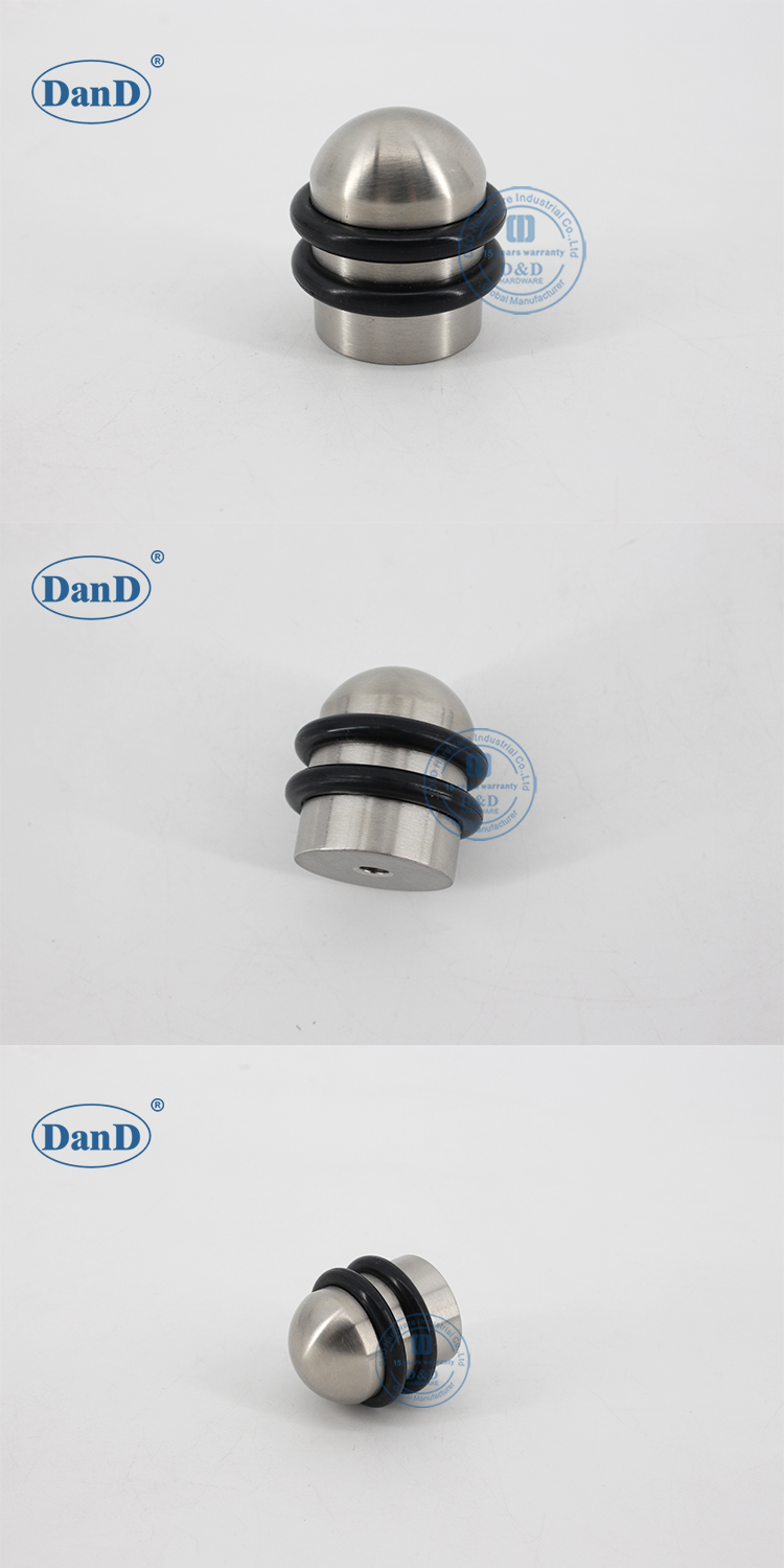 Parada da porta de borracha