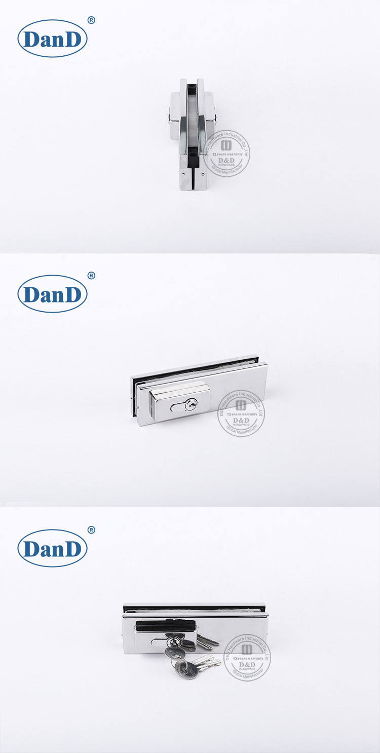 Ajuste de vidro Lock-DDPT004