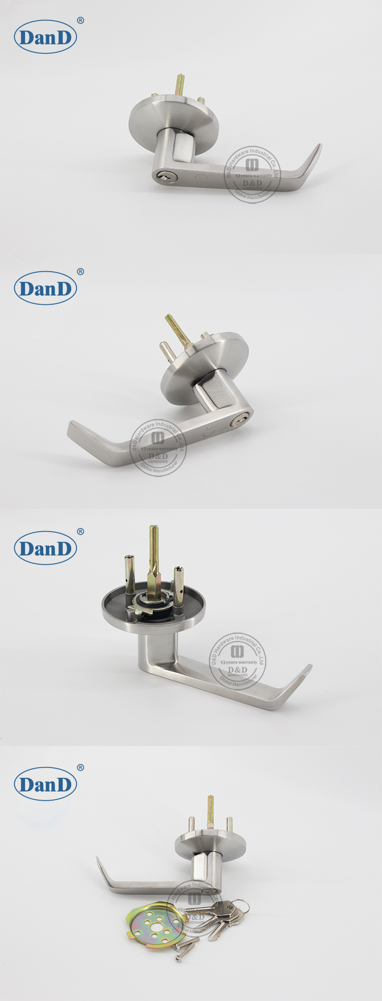 Panic Fire Door Leaver TRIM-DDPD012