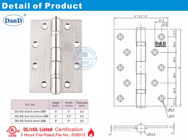Dobradi&ccedil;a da porta ul