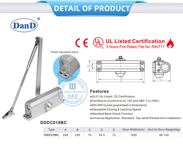 Porta montada na superf&iacute;cie mais pr&oacute;xima