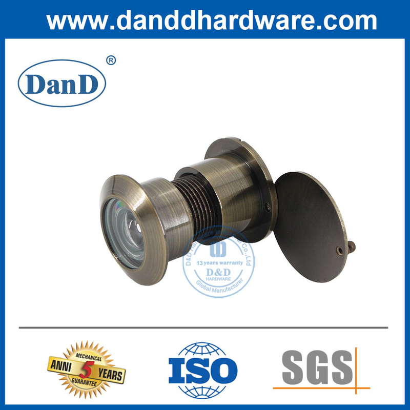 200 graus de bronze antigo view goephole para apartamento-dddv003