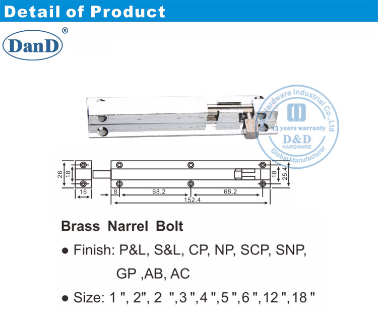 Parafuso da torre quadrada