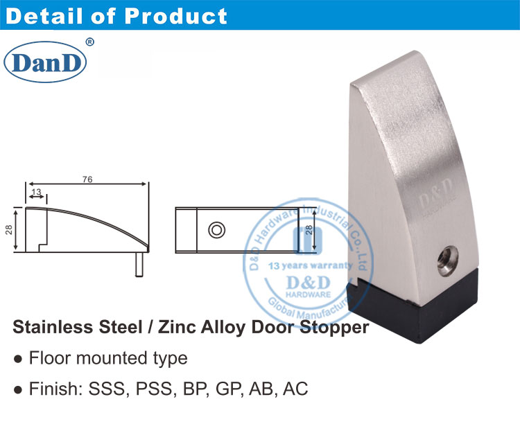 Constru&ccedil;&atilde;o da porta de parada da porta