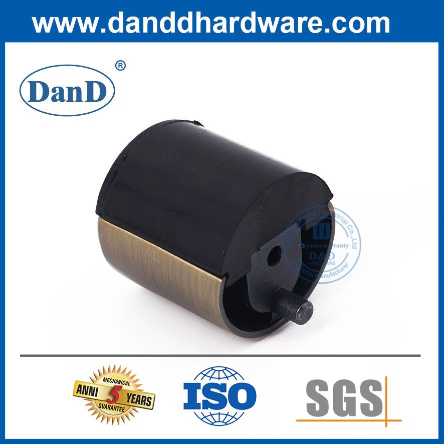 Diferentes tipos de paradas de porta em aço inoxidável param de brass-ddds012