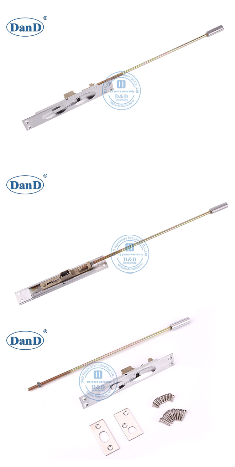 Parafuso de descarga escondido