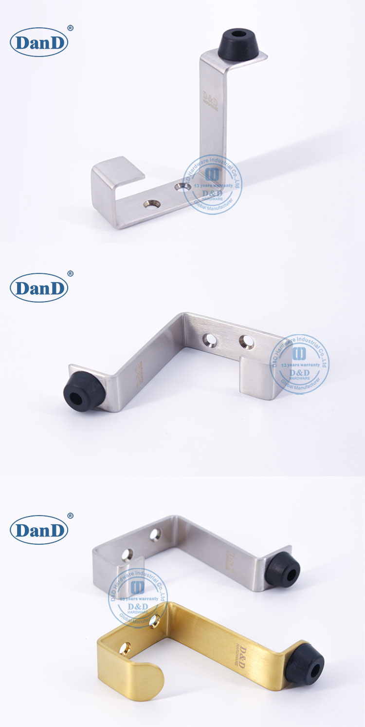 Rolha da porta com gancho