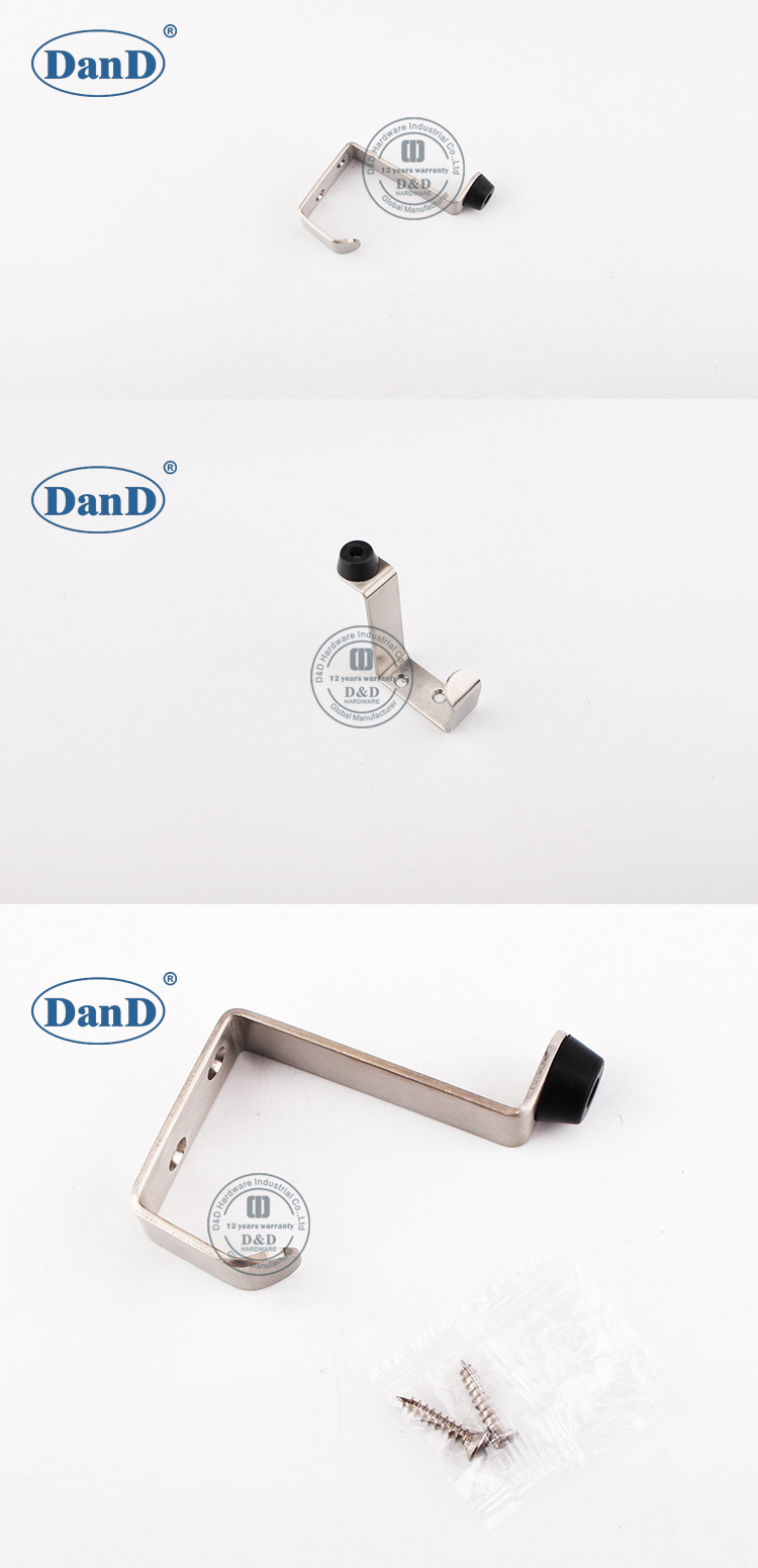 Rolha de porta de a&ccedil;o inoxid&aacute;vel