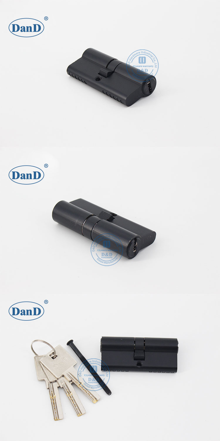 Cilindro de bloqueio de lat&atilde;o