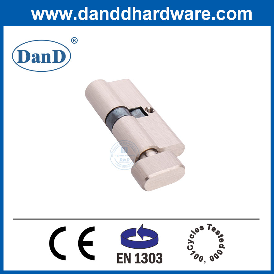 Fornecedor de cilindros de bloqueio EN1303 Níquel de níquel de níquel de portas sólidas Chave de trava de bronze cilindro-ddlc004-70mm-sn