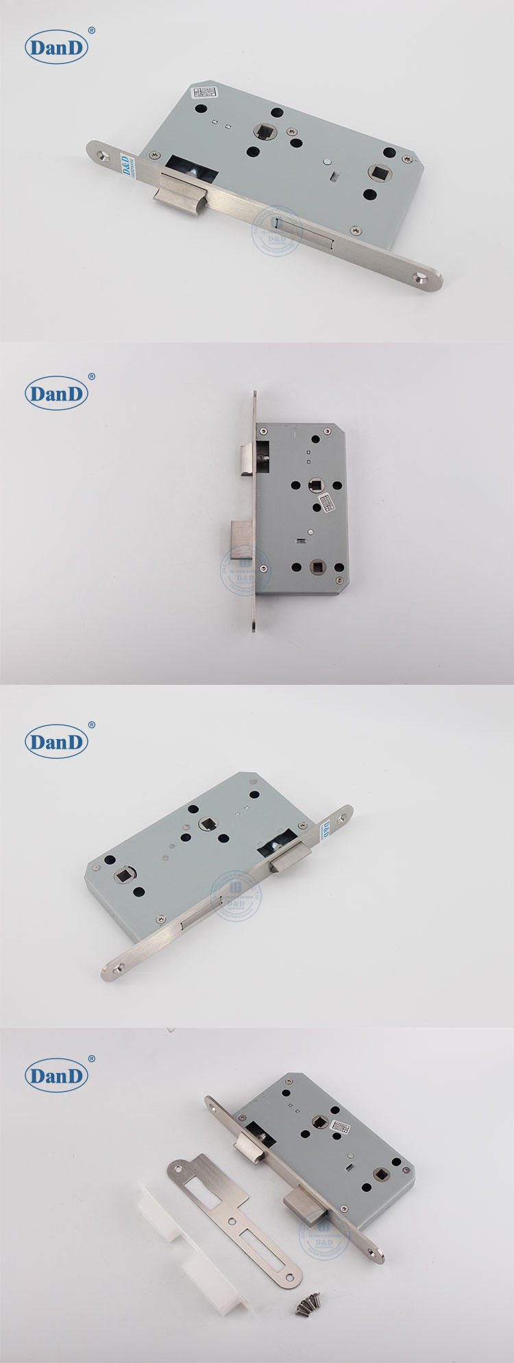 Fechos da porta do banheiro