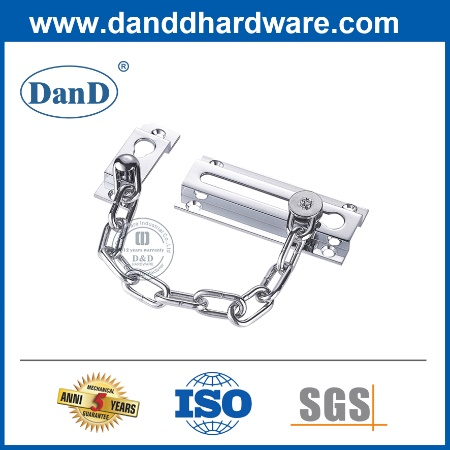 trava de cadeia de portas de hotel