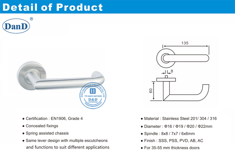 Handles industriais-d e d hardware