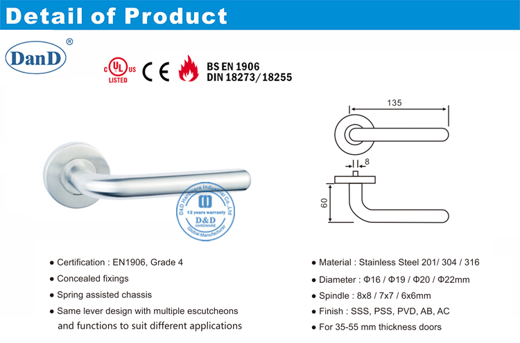 03 alavanca de porta-ddth010