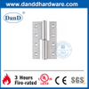 Dobradiça de aço inoxidável 201 quadrados para porta interna - DDSSS028-B
