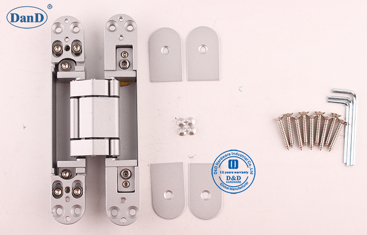 Dobradi&ccedil;a da porta invis&iacute;vel e d hardware-80kg