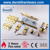 Ul CE Ce Certificado Classificação Classificada Hardware de Construção de Brass para Porta de Madeira-DDDH003