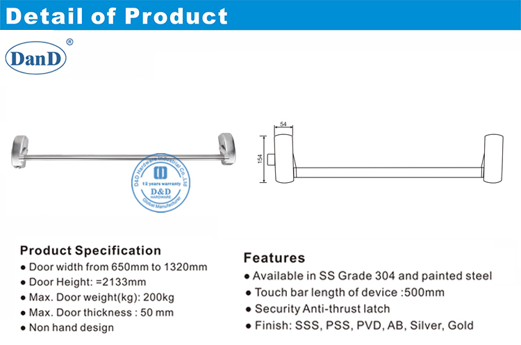 Sa&iacute;da de p&acirc;nico de sa&iacute;da de emerg&ecirc;ncia hardware e d