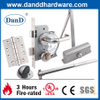 Aço inoxidável 304 Porta comercial Tipo de imprensa Panic Push Bar-DDPD021